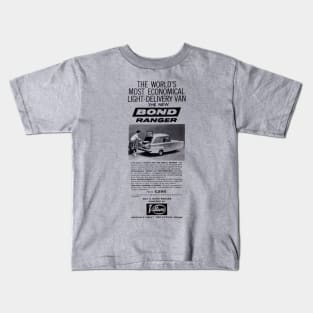 BOND RANGER VAN - advert Kids T-Shirt